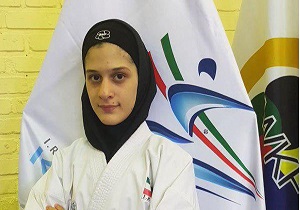 بانوی قزوینی در بین ۳۰ کاراته کا برتر جهان