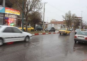 افزایش بارندگی ها در خلخال