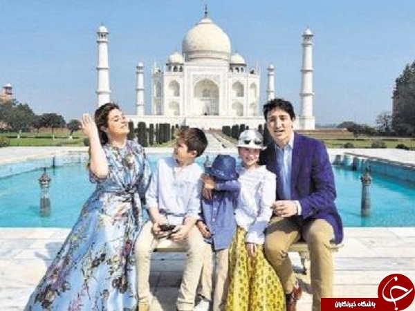 حضور نخست وزیر کانادا در هند