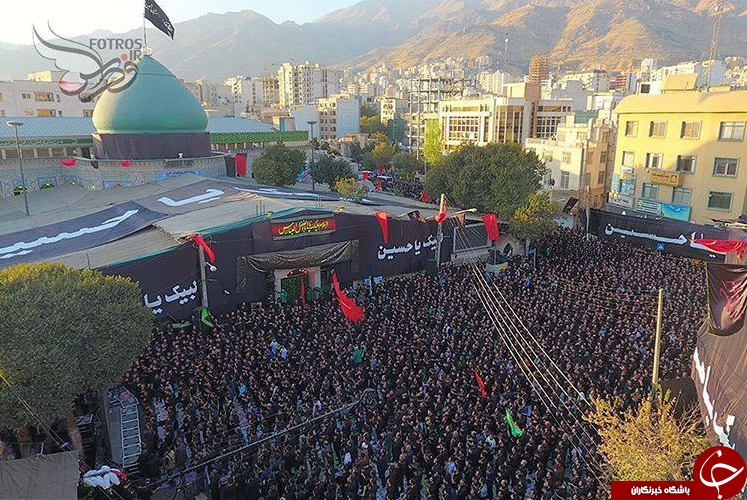 چه سری در این علمداری نهفته است؟+ تصاویر