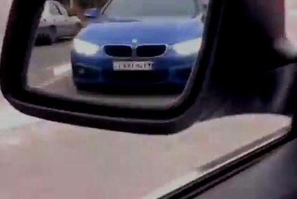 رژه لاکچری&zwnj;ها در خیابان&zwnj;های تهران + فیلم