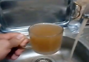 آب شرب گل‌آلود در «کلمر» + فیلم