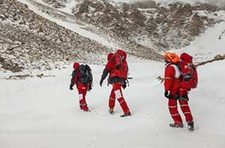 آماده‌باش تمام تیم‌های امدادی و هلال احمر درمنطقه پادنا و سی سخت