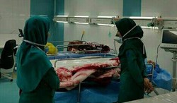آغاز به کار اتاق عمل شماره ۲  بیمارستان امام خمینی  کرمانشاه