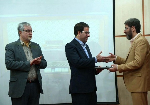 مراسم معارفه مدير جديد راديو ايران برگزار شد