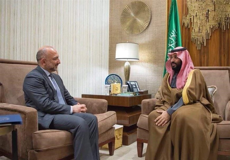 دیدار مشاور امنیت ملی افغانستان با &laquo;بن سلمان&raquo;