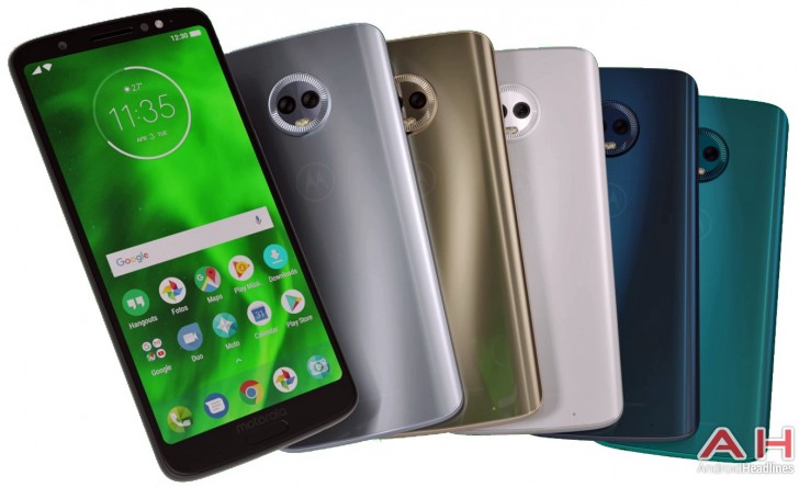 تنوع رنگ گوشی Moto G6 Plus در تصاویر لو رفته جدید تنوع رنگ گوشی Moto G6 Plus در تصاویر لو رفته جدید