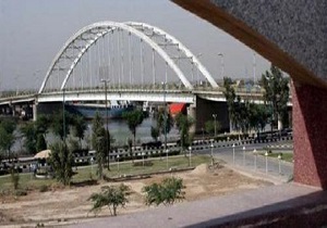 انسداد پل ایستگاه  7 آبادان