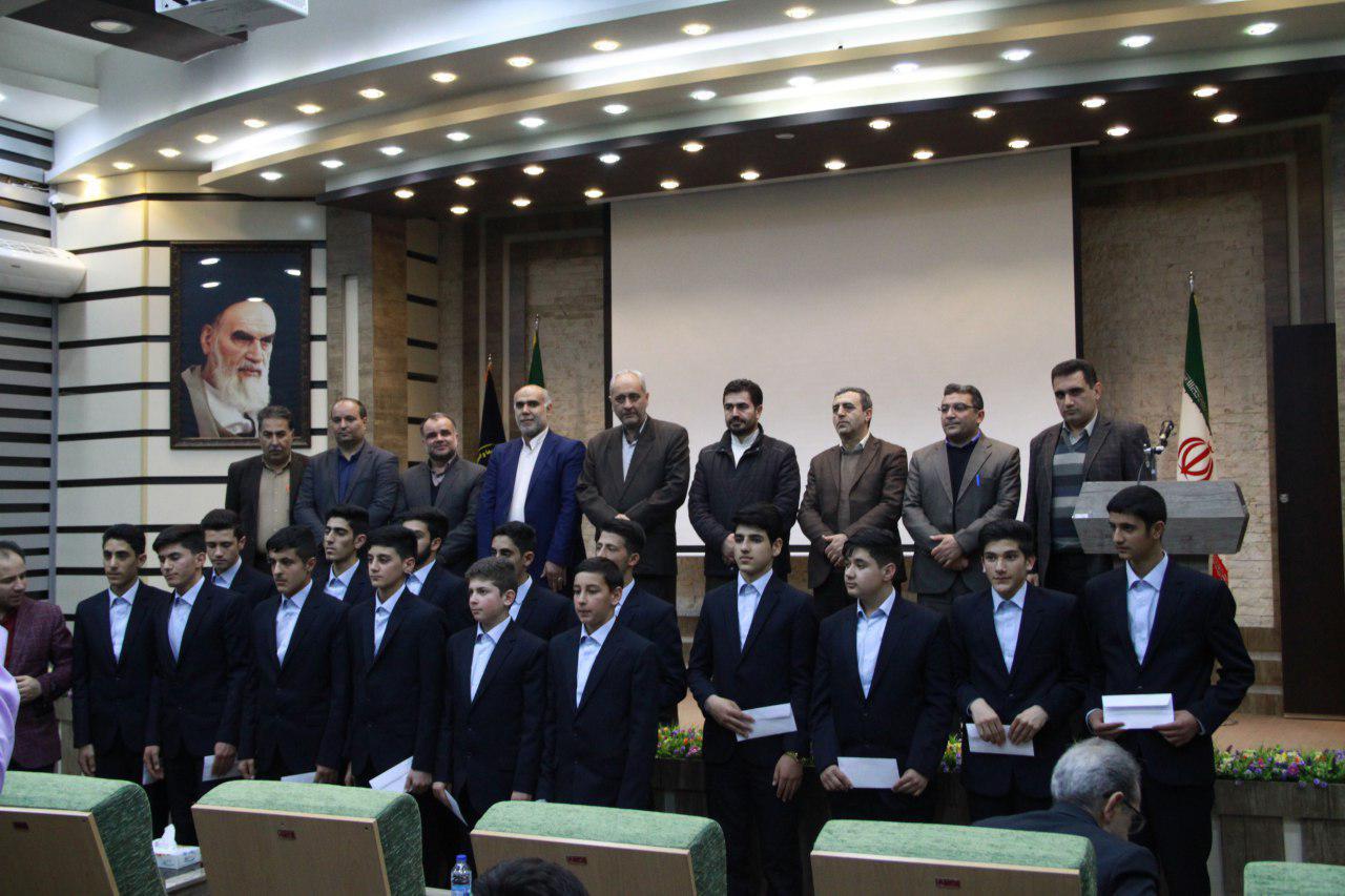 برگزاری دومین مرحله جشنواره "سرود فریاد مستضعفان " در ارومیه
