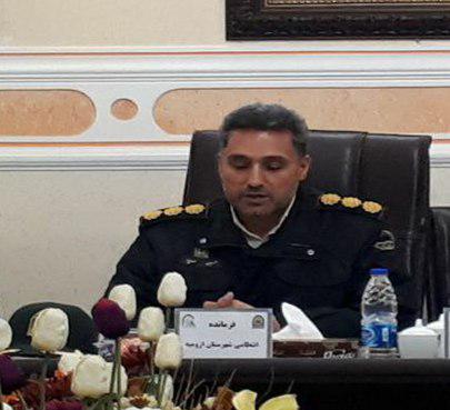 جمع آوری یک هزار و ۱۰۶ نفر متکدی از چهار راه‌های شهرستان ارومیه