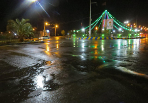 بارش باران ریزگردها را از بین برد