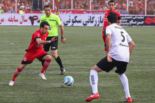 لحظه به لحظه با هفته بیست و چهارم لیگ برتر فوتبال