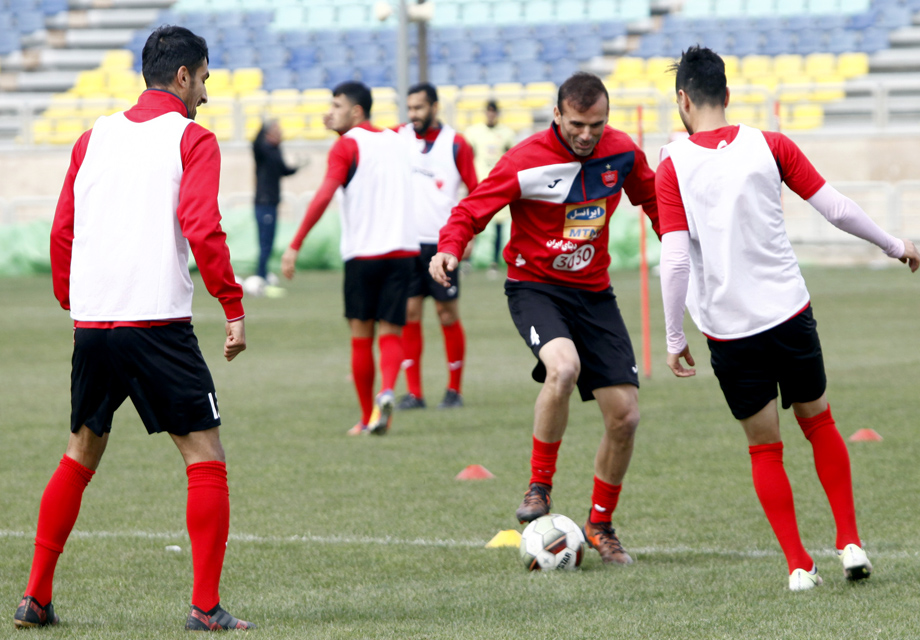 لیست پرسپولیس برای دیدار مقابل استقلال خوزستان