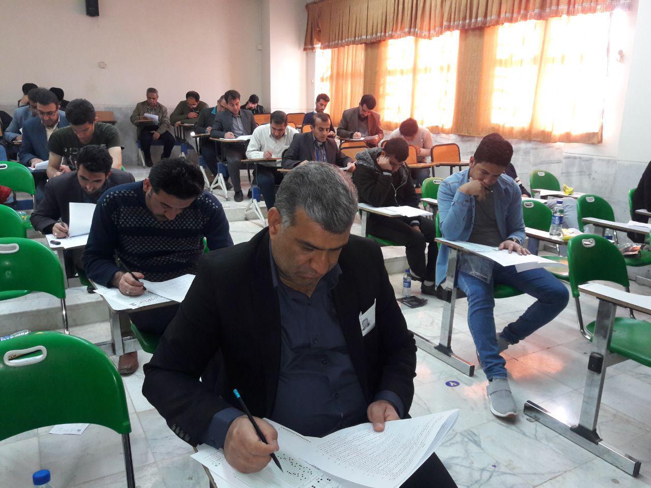برگزاری آزمون نیمه متمرکز دکترا