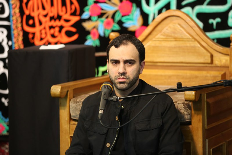 مرثیه فاطمیه با نوای سید مهدی حسینی
