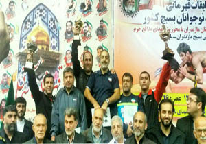 کشتی گیران آزادکار مازندران بر سکوی قهرمانی