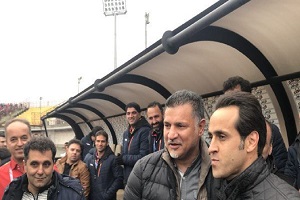 دایی و کریمی آشتی کردند