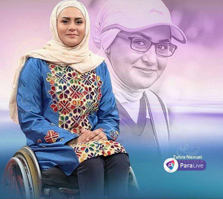 زهرا نعمتی نامزد دریافت جایزه روز جهانی زن شد