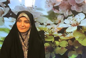 خاطره راحله امینیان مجری تلویزیون از شهید محمدحسین حدادیان +فیلم