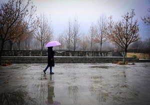 ورود سامانه بارشی به جو استان