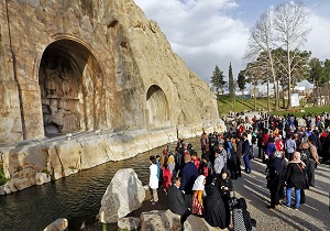 برگزاری مراسم پایانی گردهمایی راهنمایان گردشگری در کرمانشاه
