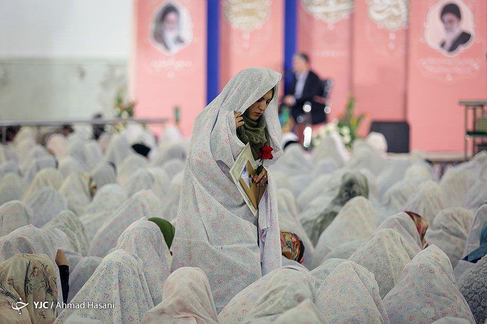 &nbsp;جشن ازدواج دانشجویی همسفر تا بهشت در حرم امام رضا (ع)