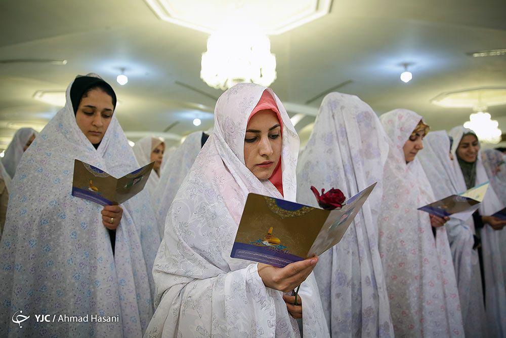 &nbsp;جشن ازدواج دانشجویی همسفر تا بهشت در حرم امام رضا (ع)