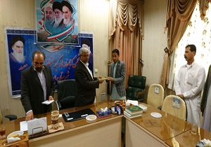 مدیر جدید نهاد کتابخانه‌های عمومی ایرانشهر معرفی شد