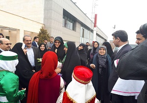 ابتکار وارد فرودگاه ارومیه شد