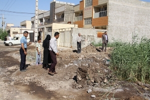 بررسی مشکلات منطقه مهدیس اهواز