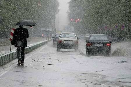 هشدار مدیریت بحران درباره افزایش بارش‌ها