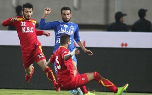 نبرد فولاد خوزستان در هفته بیست و چهارم لیگ برتر