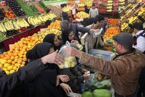میوه در هفته اول اسفند کیلویی چند؟