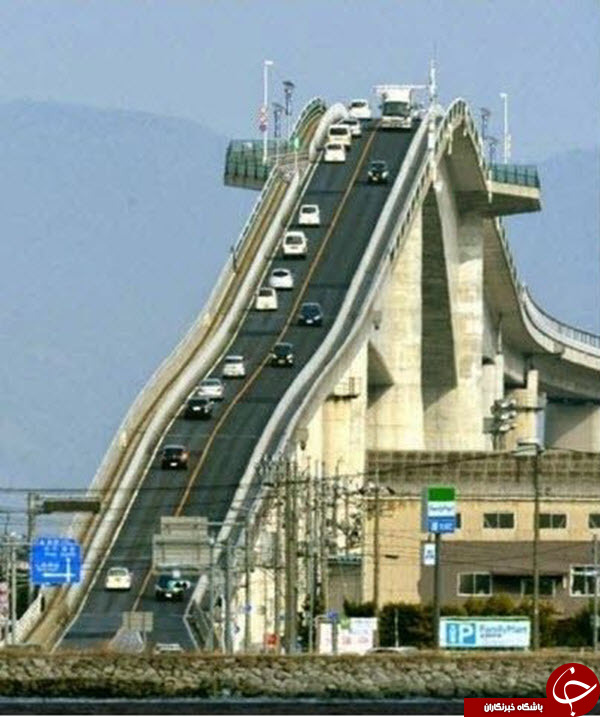 تصاویری جالب از عجیب&zwnj; ترین پل&zwnj; جهان!