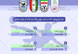 صعود نماینده فارس به دور نهایی دسته یک فوتسال کشور