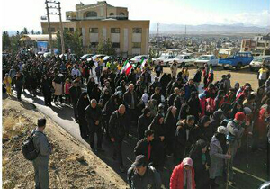 همایش کوهپیمایی خانوادگی در شهرکرد برگزار شد