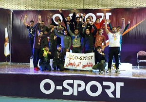 تیم او اسپرت اردبیل قهرمان کشور شد