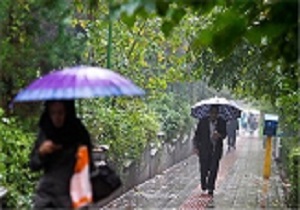 پیش بینی  آبگرفتگی معابر عمومی در پی بارندگی امشب