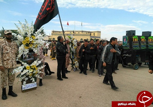 امام جمعه طبس تشییع شد