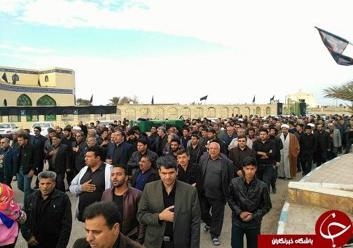 امام جمعه طبس تشییع شد