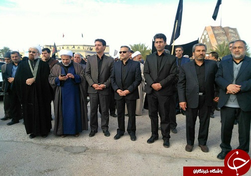 امام جمعه طبس تشییع شد