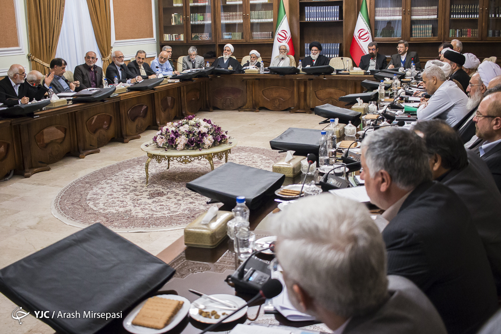 جلسه مجمع تشخیص مصلحت نظام برگزار شد