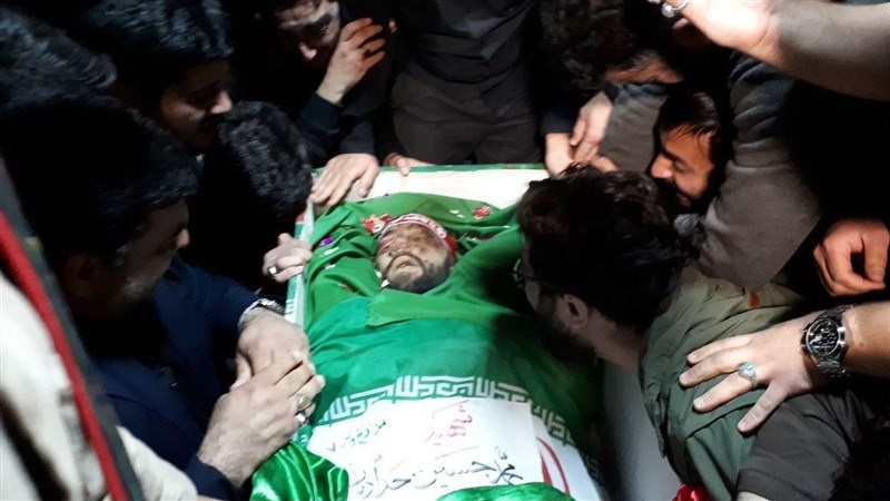 پدر شهید حدادیان: فرزندم نذر حضرت زهرا شد + فیلم