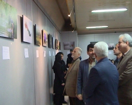 برپایی نمایشگاه عکس در رشت