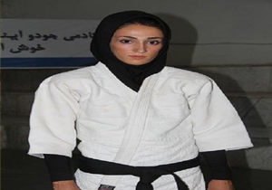 بانوی کوراش کار کهگیلویه وبویراحمدی در اردوی تیم ملی