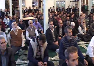 بزرگداشت سالروز عملیات کربلای ٥ در تاکستان
