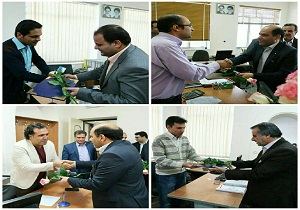  مهندسین اداره کل نوسازی، توسعه و تجهیز مدارس استان یزد تجلیل شدند