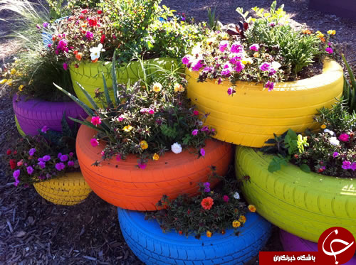 ایده&zwnj;هایی برای ساخت گلدان از لوازم خانه