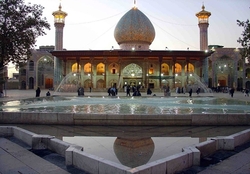 تصاویر زیبا و ناب  از حرم مطهر حضرت شاهچراغ (ع)