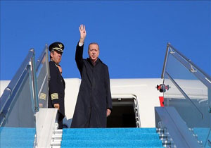 اردوغان به آفریقا سفر می‌کند
